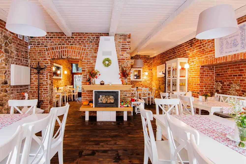 widok restauracji od zewnątrz