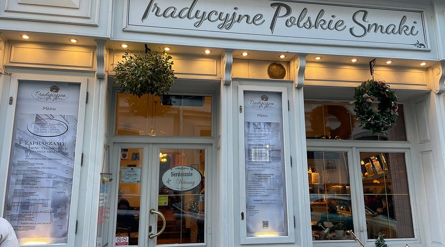 widok restauracji od zewnątrz